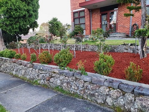 Garden Mulching Services at Melbourne