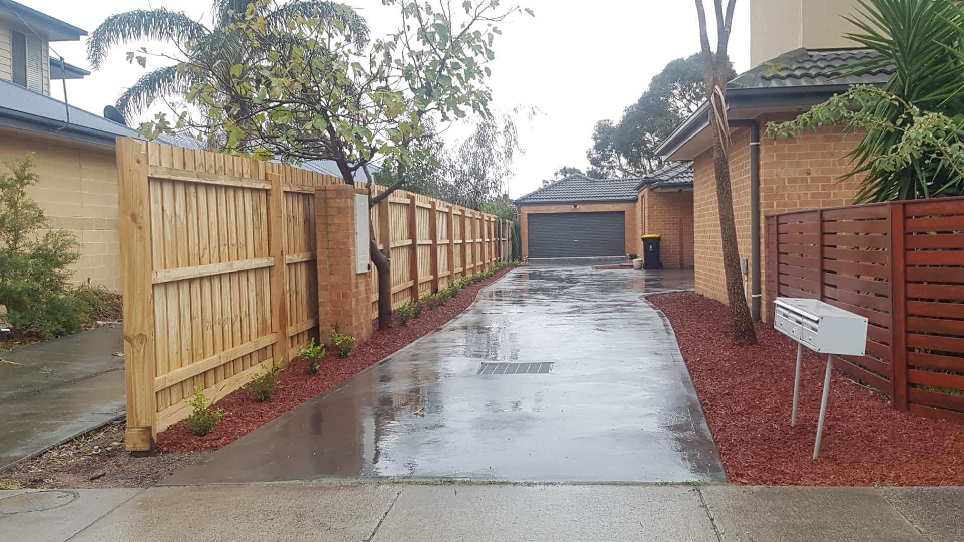 Garden Mulching Services at Melbourne